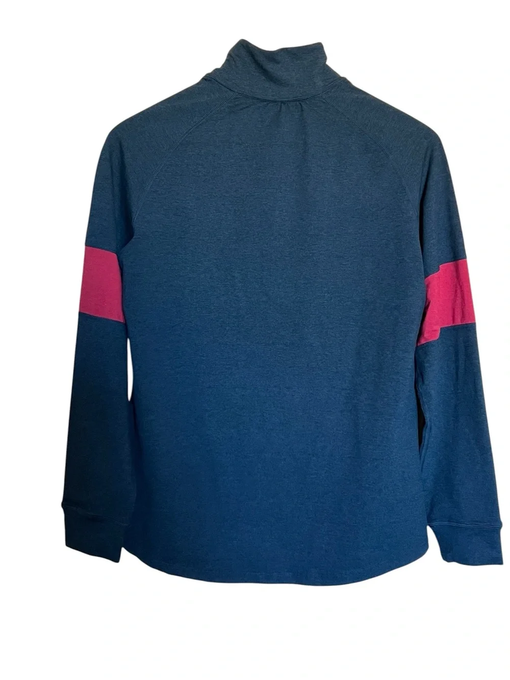 Marine Layer Navy Weekend Sport Logo Tee with Red Accents size L